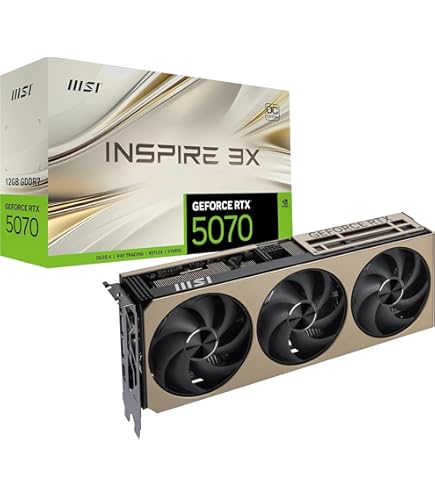 Palit GeForce RTX 5070 GamingPro (12GB GDDR7/PCI Express 5.0/ MHz